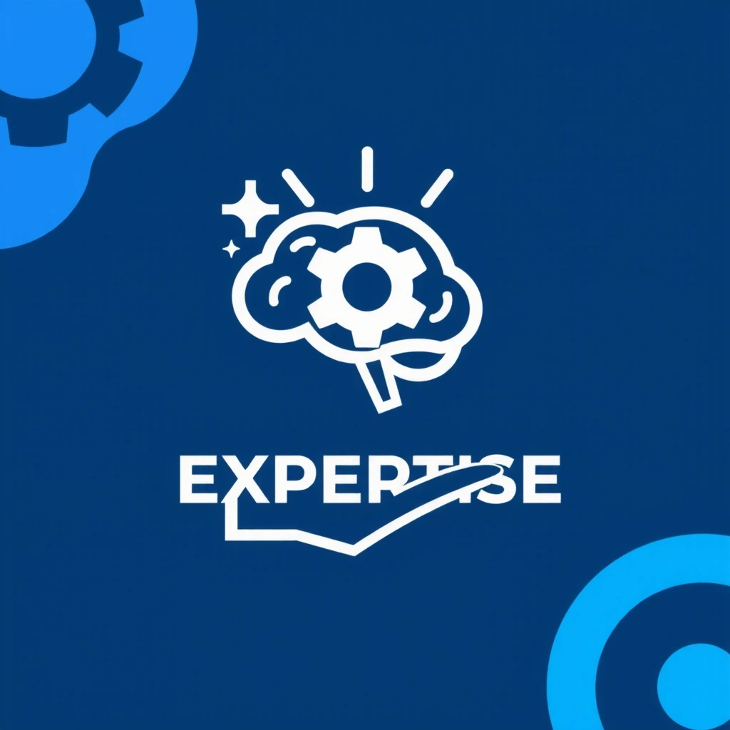 Ikon som representerer ekspertise og kunnskap