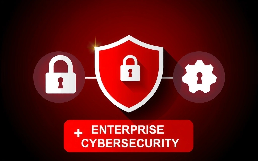 Illustrasjon for kurset Cybersikkerhet for bedrifter