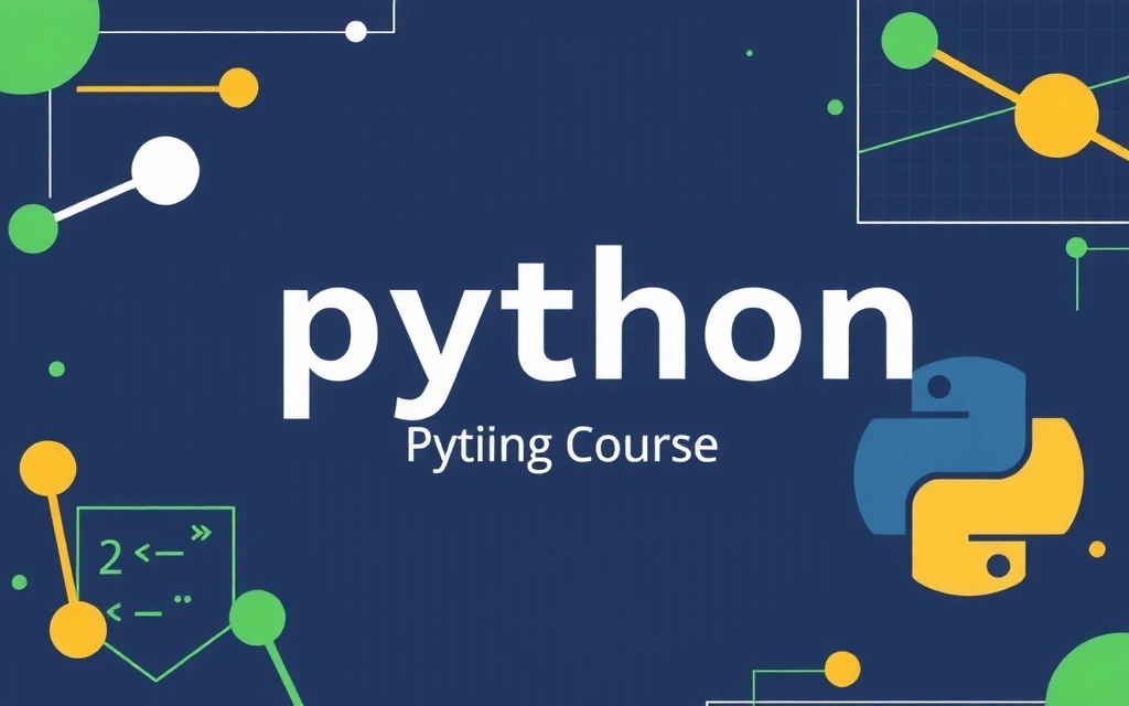 Illustrasjon for kurset Programmering med Python