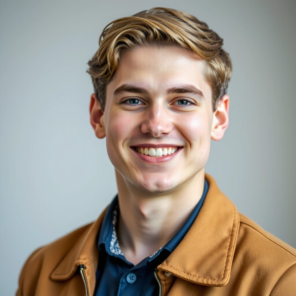 Studentportrett av Per Olav