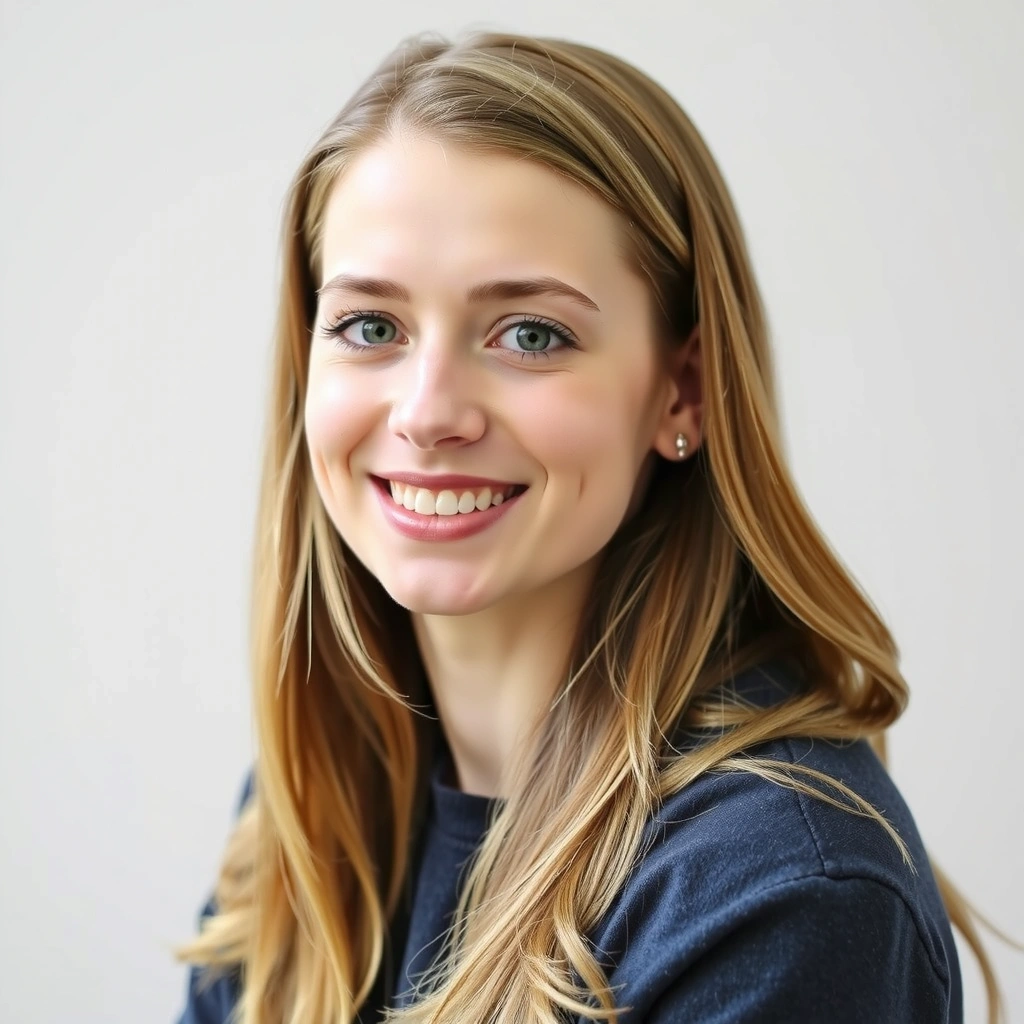 Studentportrett av Anne Lise