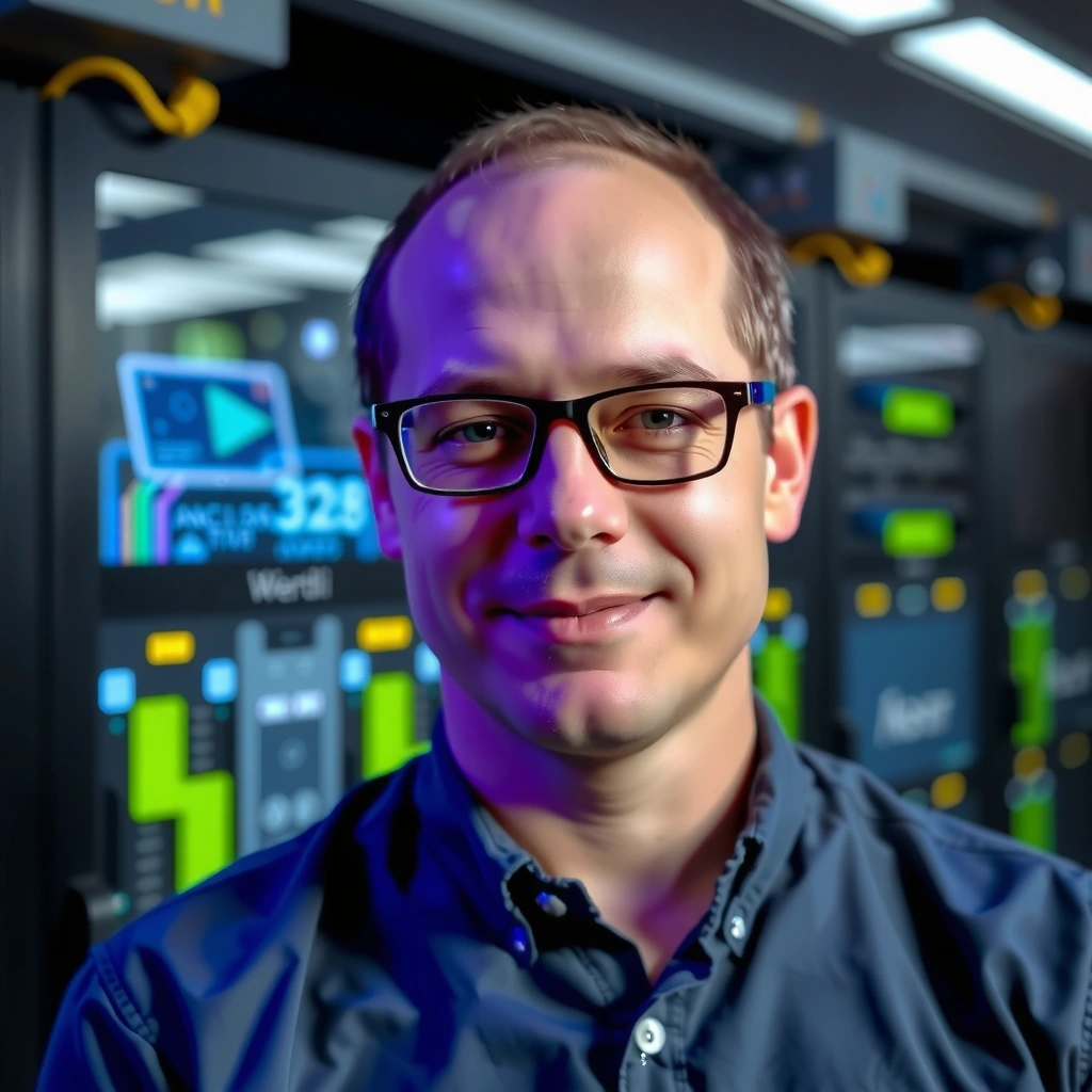 Portrett av CTO, Marius Johansen