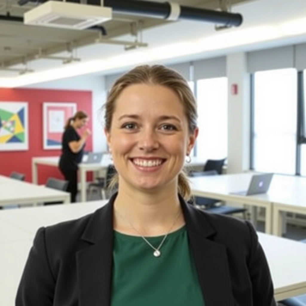 Portrett av Instruktør, Maria Svensson