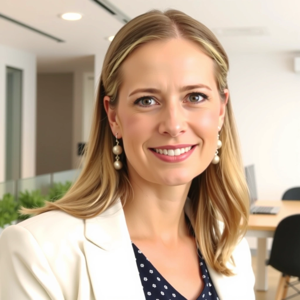 Portrett av CEO, Anna Nilsen