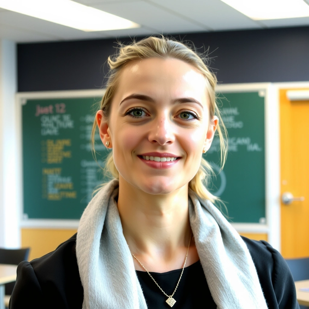 Portrett av Utdanningsleder, Ingrid Karlsen