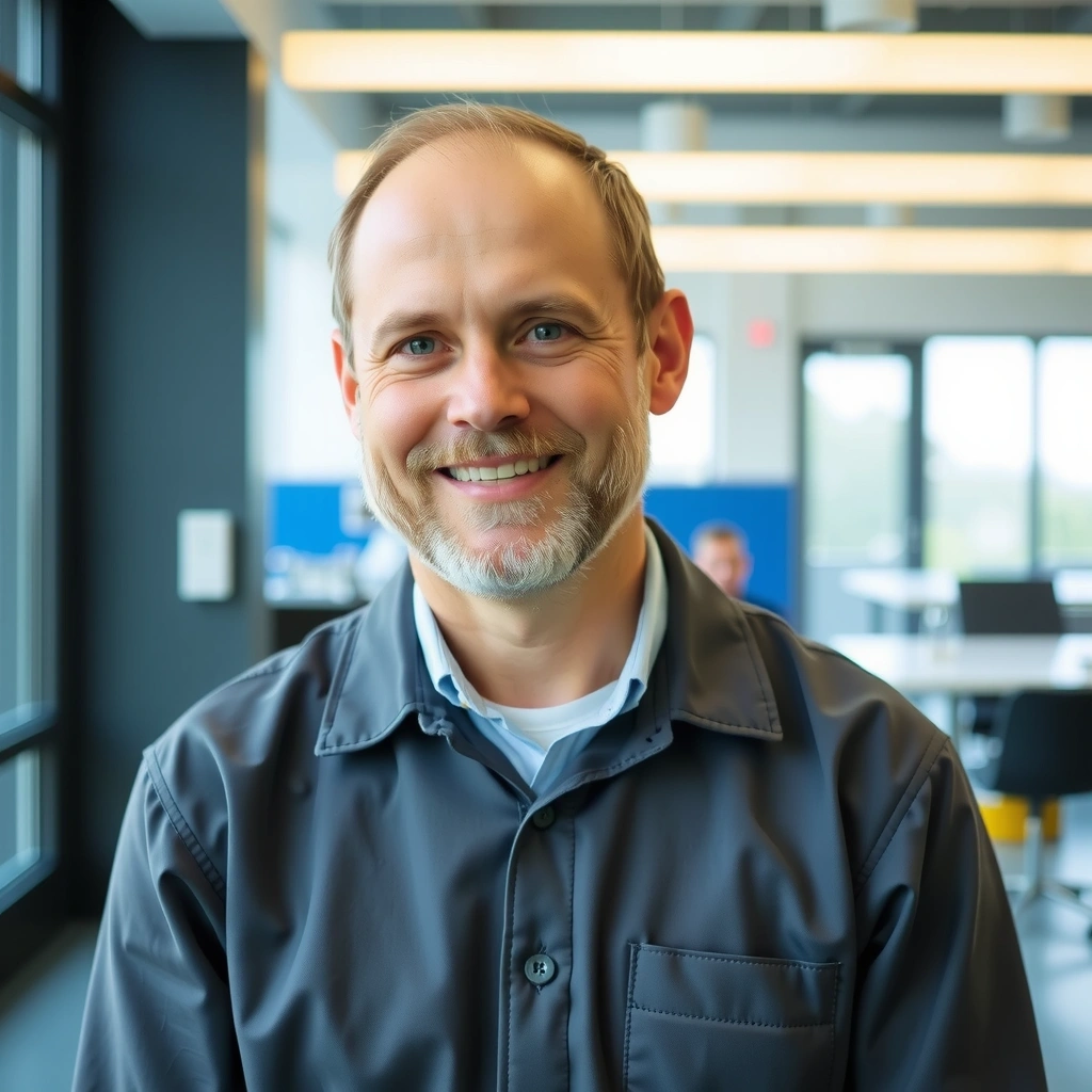 Portrett av Senior Instruktør, Per Olsen